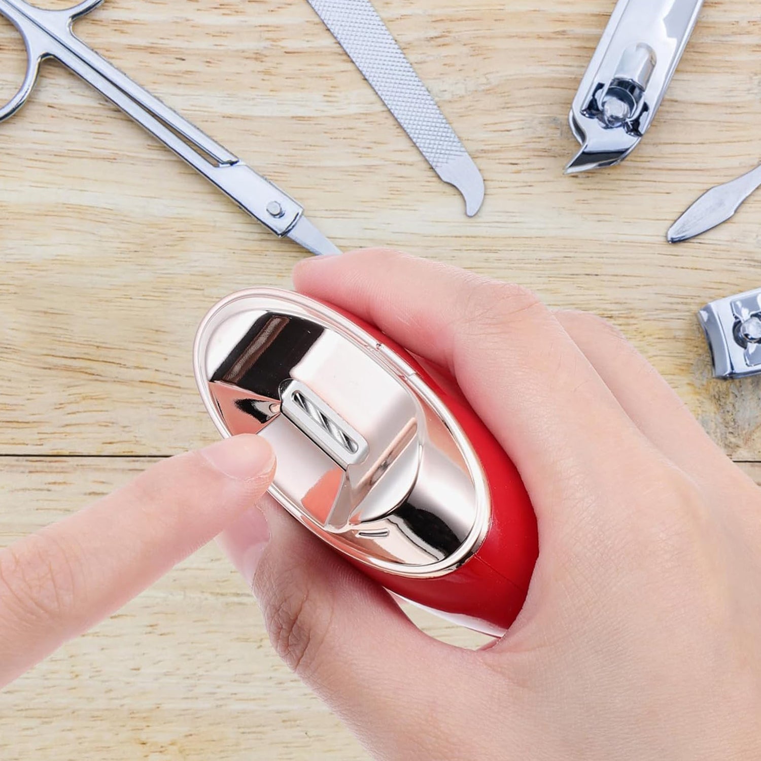 Electric Nail Clipper & File | Safe Automatic Nail Trimmer for Baby & Adult | Nail Drill & Grinder Tool Electric Nail Clipper & File | Safe Automatic Nail Trimmer for Baby & Adult | Nail Drill & Grinder Tool